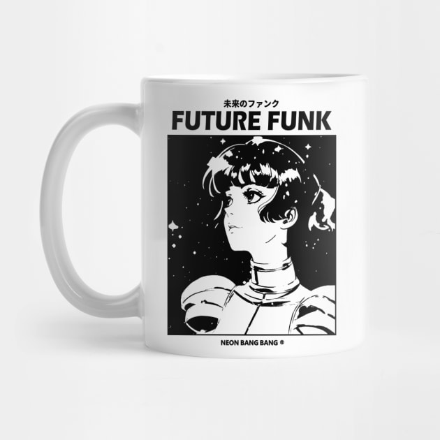 Future Funk Vaporwave Manga Aesthetic by Neon Bang Bang